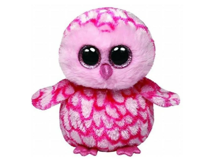 Peluche - Hiboux "Pinky"