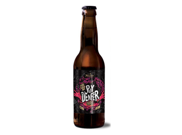Bière Puy D'Enfer Brasserie Mélusine 33Cl