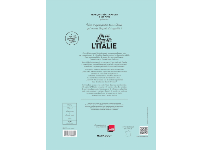ON VA DEGUSTER L'ITALIE