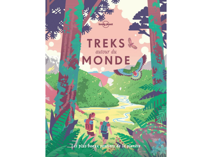 TREKS AUTOUR DU MONDE 1ED