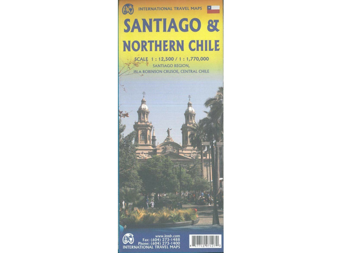 SANTIAGO AND NORTHERN CHILE 5TH EDITION