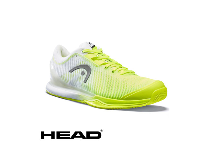 HEAD SPRINT PRO 3.0 HARD NEON Yellow/White