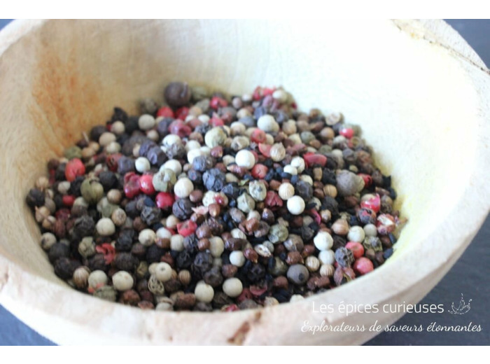 Mélange de poivres gastronome