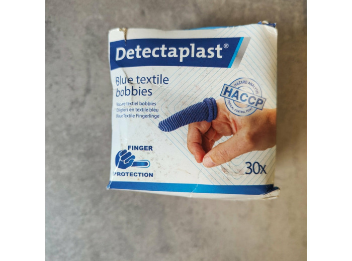 Detectaplast - Doigtiers En Textile Large - 30 Pieces