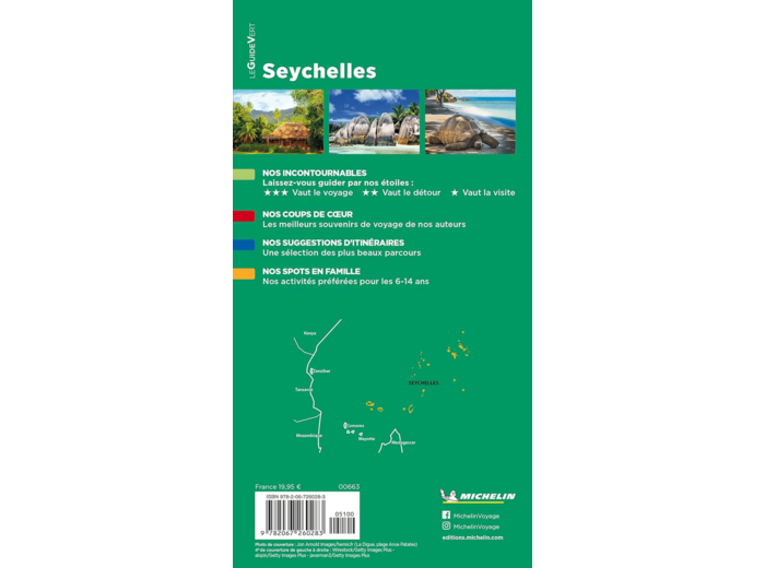 GUIDE VERT SEYCHELLES