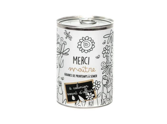 MERCI MAITRE - A COLORIER