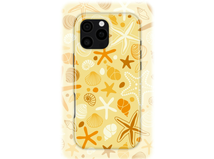 Sandy Case | Coque de téléphone 3D 2en1 Ultra-résistante