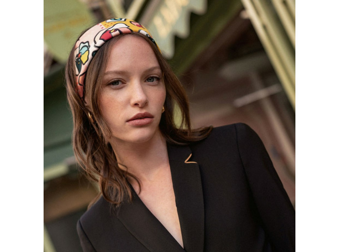Jane&Co - Foulard  60cm Eloise&Marie