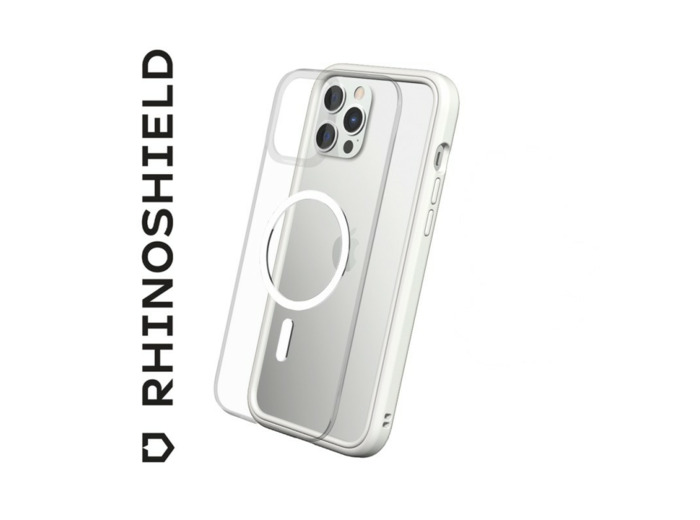 RHINOSHIELD COQUE MODULAIRE MOD NX BLANCHE COMPATIBLE MAGSAFE POUR APPLE IPHONE 14 PLUS