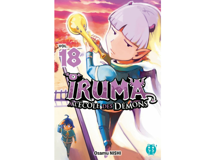 IRUMA A L'ECOLE DES DEMONS T18