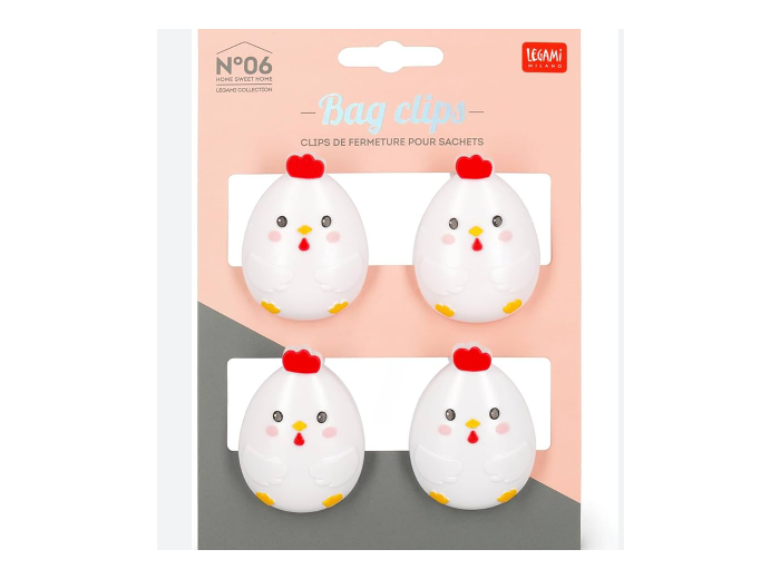 clips de fermeture pour sachets