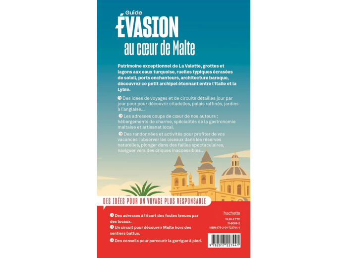 MALTE GUIDE EVASION