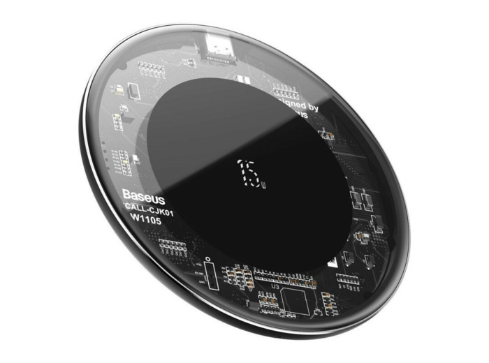 Chargeur sans fil induction - transparent