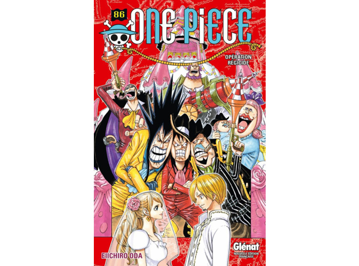 ONE PIECE - EDITION ORIGINALE - TOME 86 - OPERATION REGICIDE