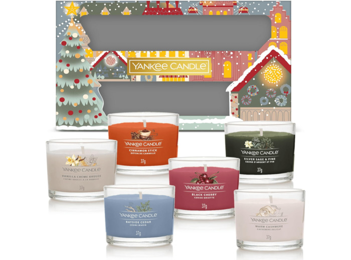 YANKEE CANDLE 6 Votifs Remplis