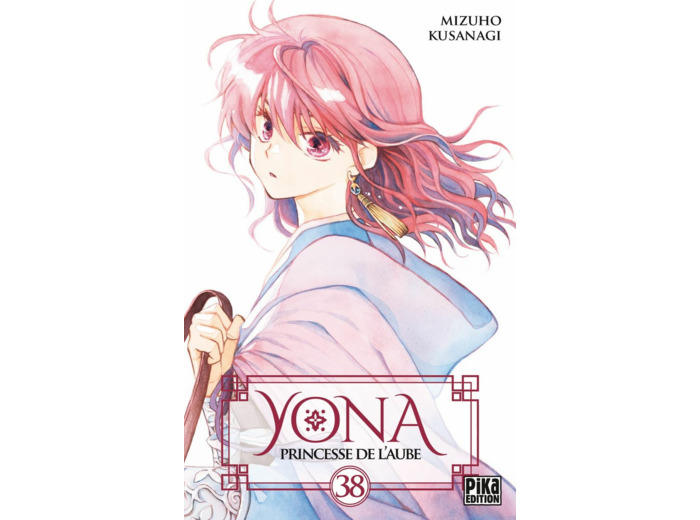 YONA, PRINCESSE DE L'AUBE T38