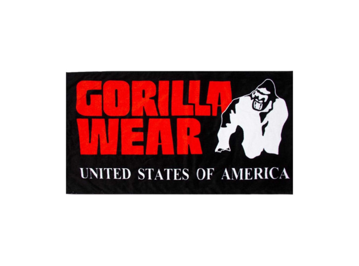 GORILLA WEAR SERVIETTE 50X100 CLASSIC