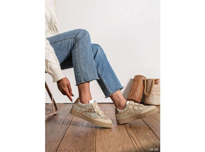 Baskets a scratch glitter Gold - Suzanna - Findlay