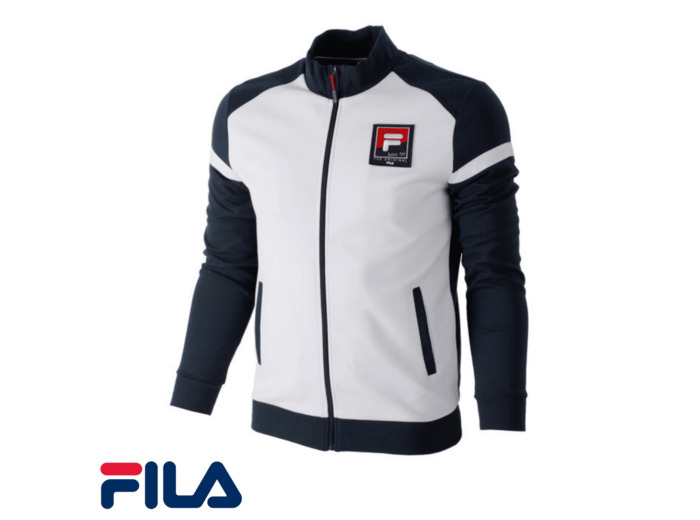 FILA JACKET SMUDO Peacoat Blue