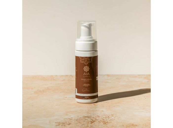 AiaCurls - Mousse coiffante - 150ml