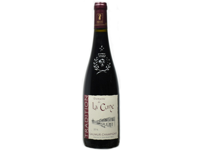Saumur Champigny Tradition Domaine De La Cune Bouteille 75Cl