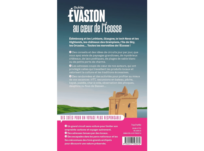 ECOSSE GUIDE EVASION
