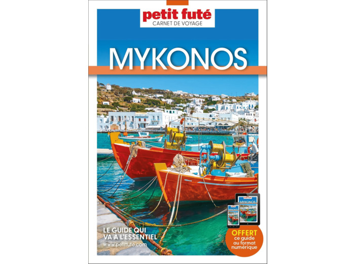 GUIDE MYKONOS 2024 CARNET PETIT FUTE