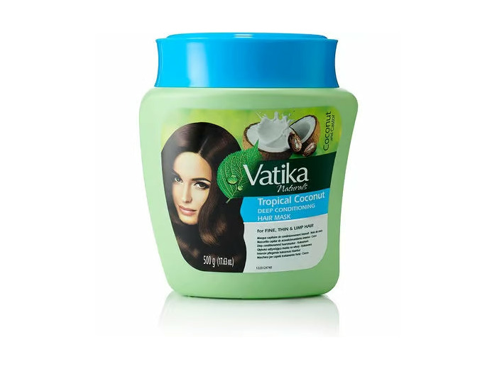 Vatika - Masque Capillaire au Coco Tropical & Multivitamines – 500 g