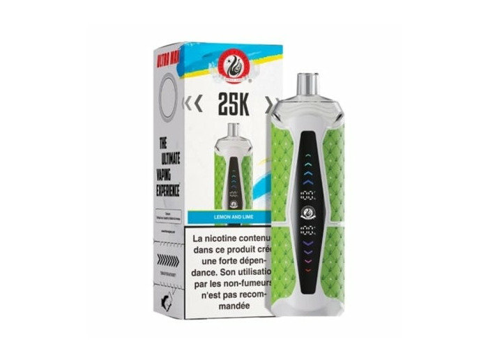 Puff Chicha - Lemon & Lime - 25K Starbuzz
