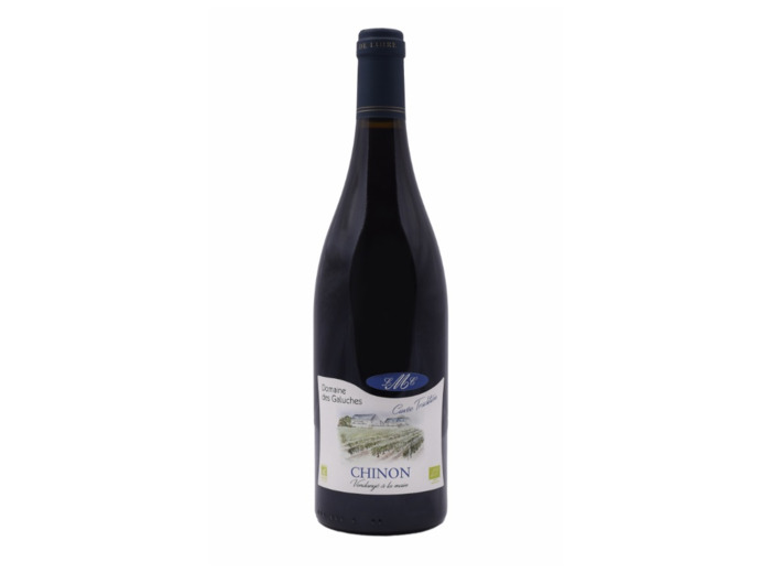 AOP CHINON ROUGE TRADITION DOMAINE DES GALUCHES