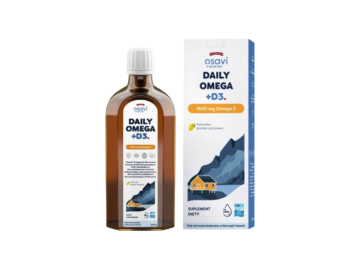 OSAVI DAILY OMEGA CITRON 250ML
