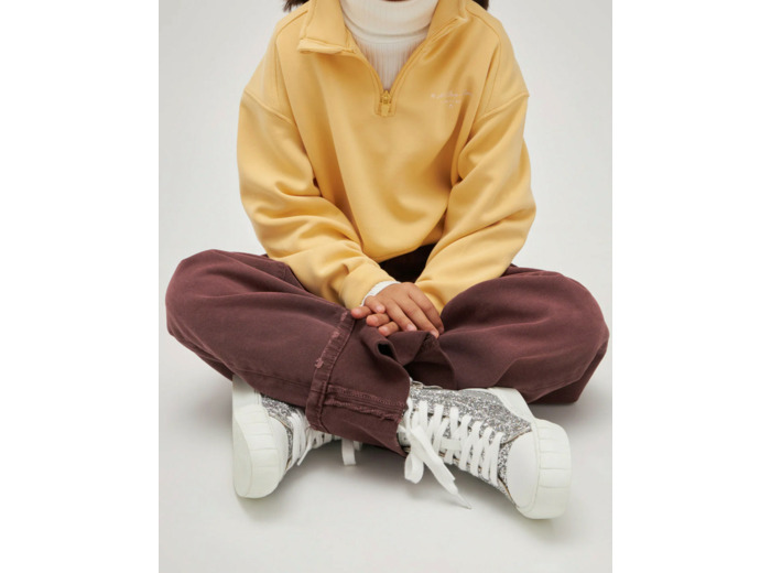 Baskets Mini montantes Silver - Lina - Vanessa Wu