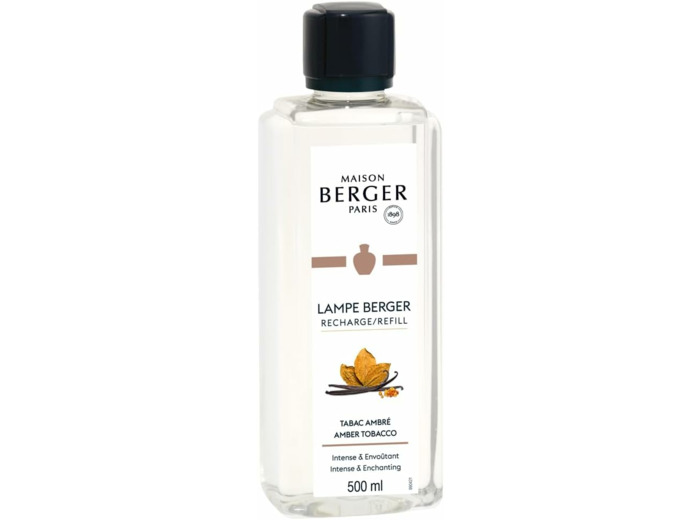 Recharge Lampe Berger Tabac Ambré 500ml