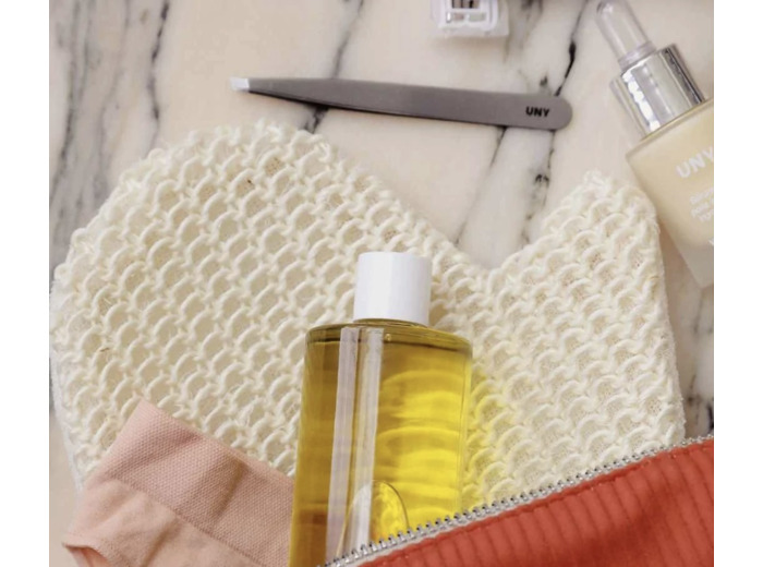 Gant exfoliant doux