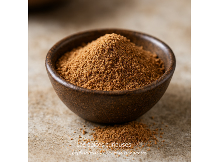 Noix de muscade en poudre