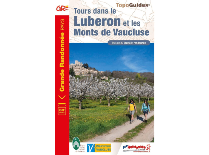 TOURS DANS LE LUBERON ET LES MONTS DE VAUCLUSE - REF 8401