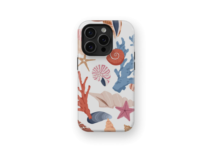 Under Water | Coque de téléphone 3D 2en1 Ultra-résistante