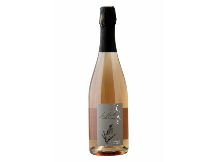 CREMANT DE LOIRE ROSE DOMAINE DE L`AUREE