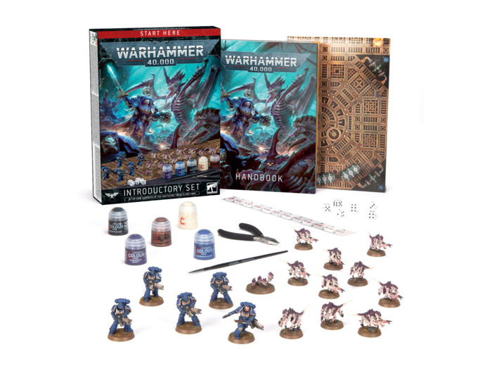 WARHAMMER 40,000 : SET D’INITIATION