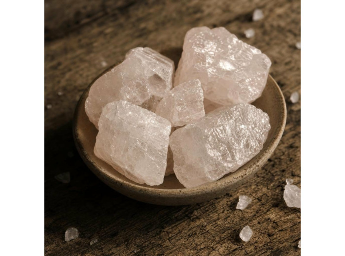Sel halite cubique - Gros morceau - à la pièce