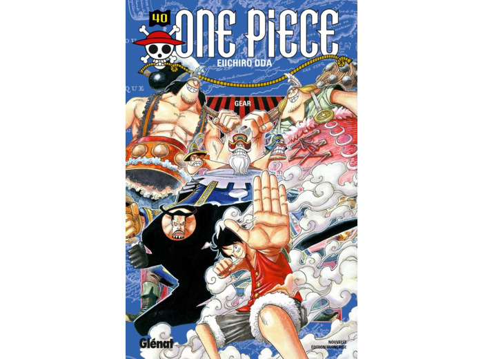 ONE PIECE - EDITION ORIGINALE - TOME 40 - GEAR