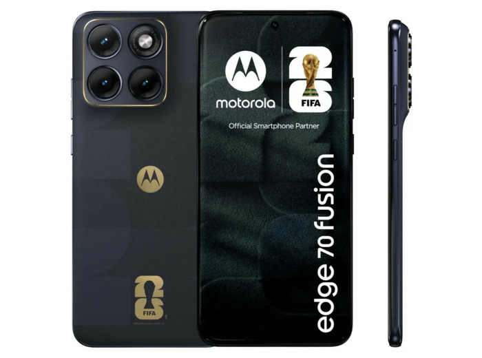 MOTOROLA Edge 70 Fusion FIFA Edition - Neuf