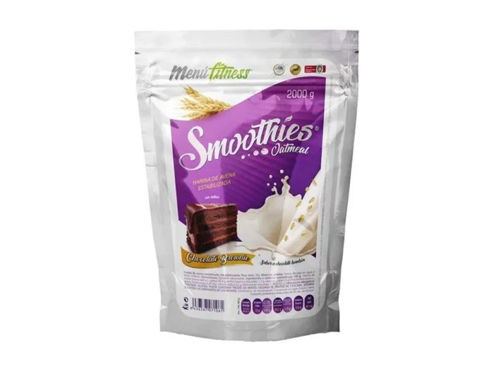 MENU FITNESS SMOOTHIES OATMEAL