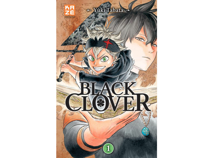 BLACK CLOVER T01