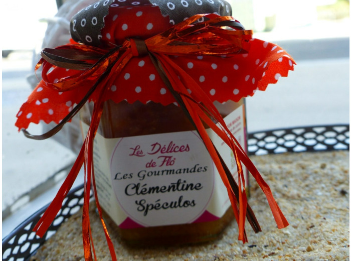 Confiture Clémentine Spéculoos (290gr)