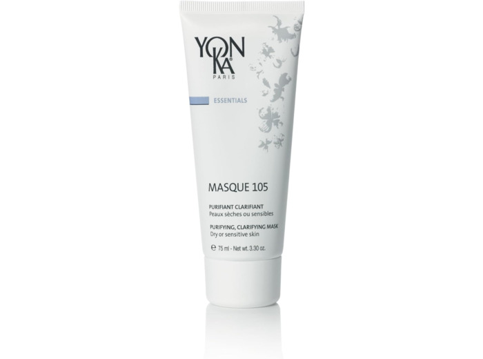 Yon-Ka Masque 105 Masque Visage pour Peau Sèche ou Sensible 75ml