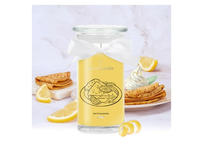 BUTTER & LEMON CREPE (Collier)
