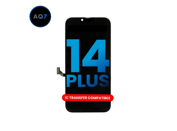 Bloc écran LCD pour iPhone 14 Plus - AQ7 Incell