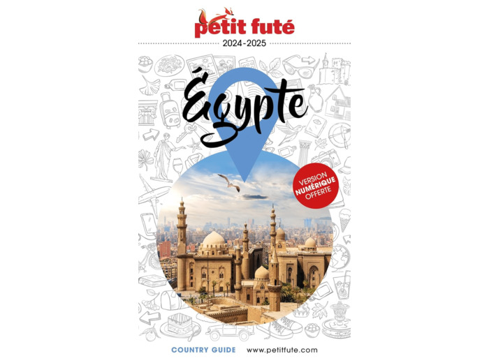 GUIDE EGYPTE 2024 PETIT FUTE