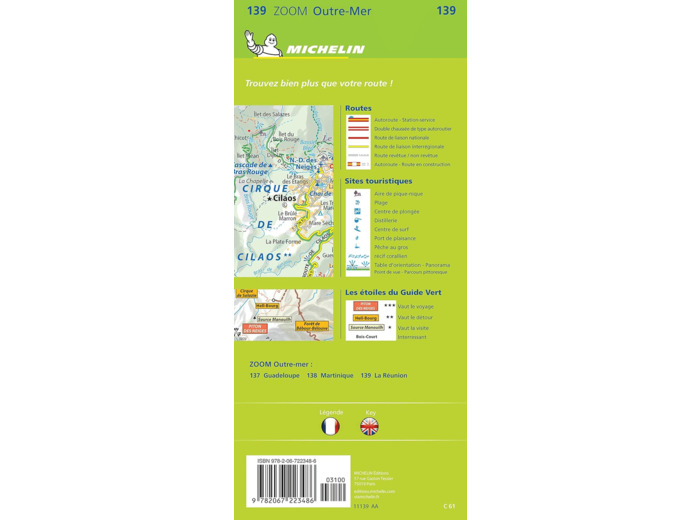 CARTE ZOOM LA REUNION